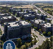 Corporate campus project environment