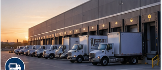 Distribution logistics operations